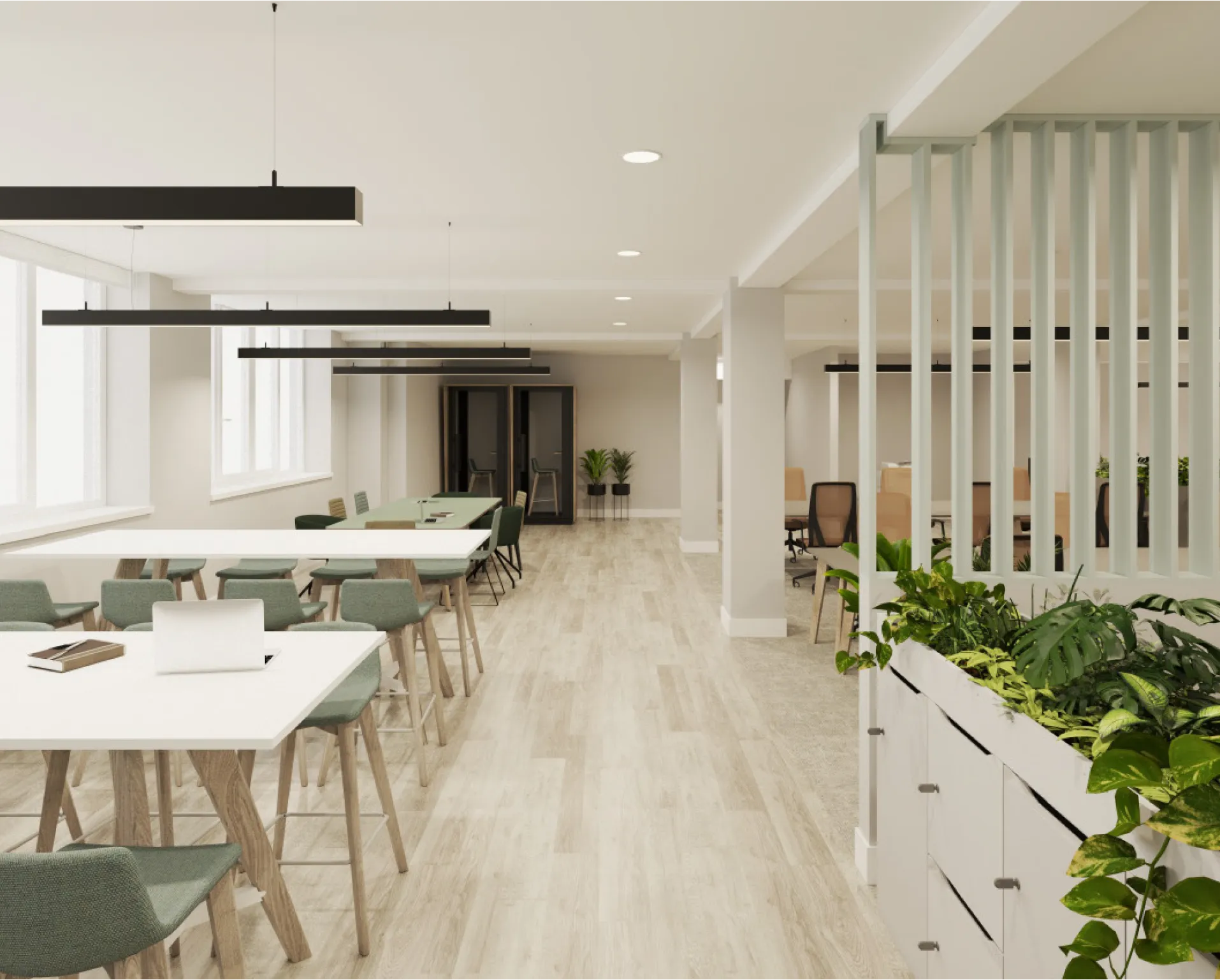 1st Floor South