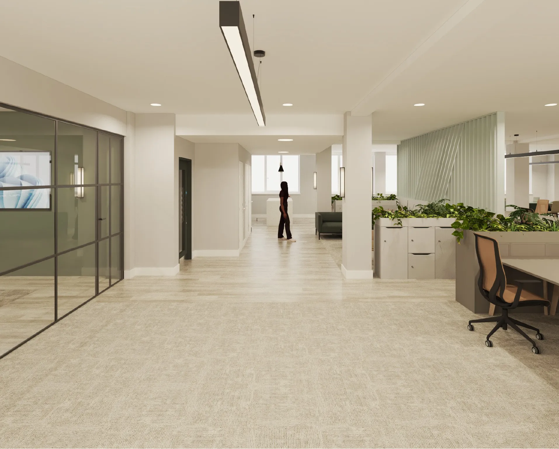 1st Floor South
