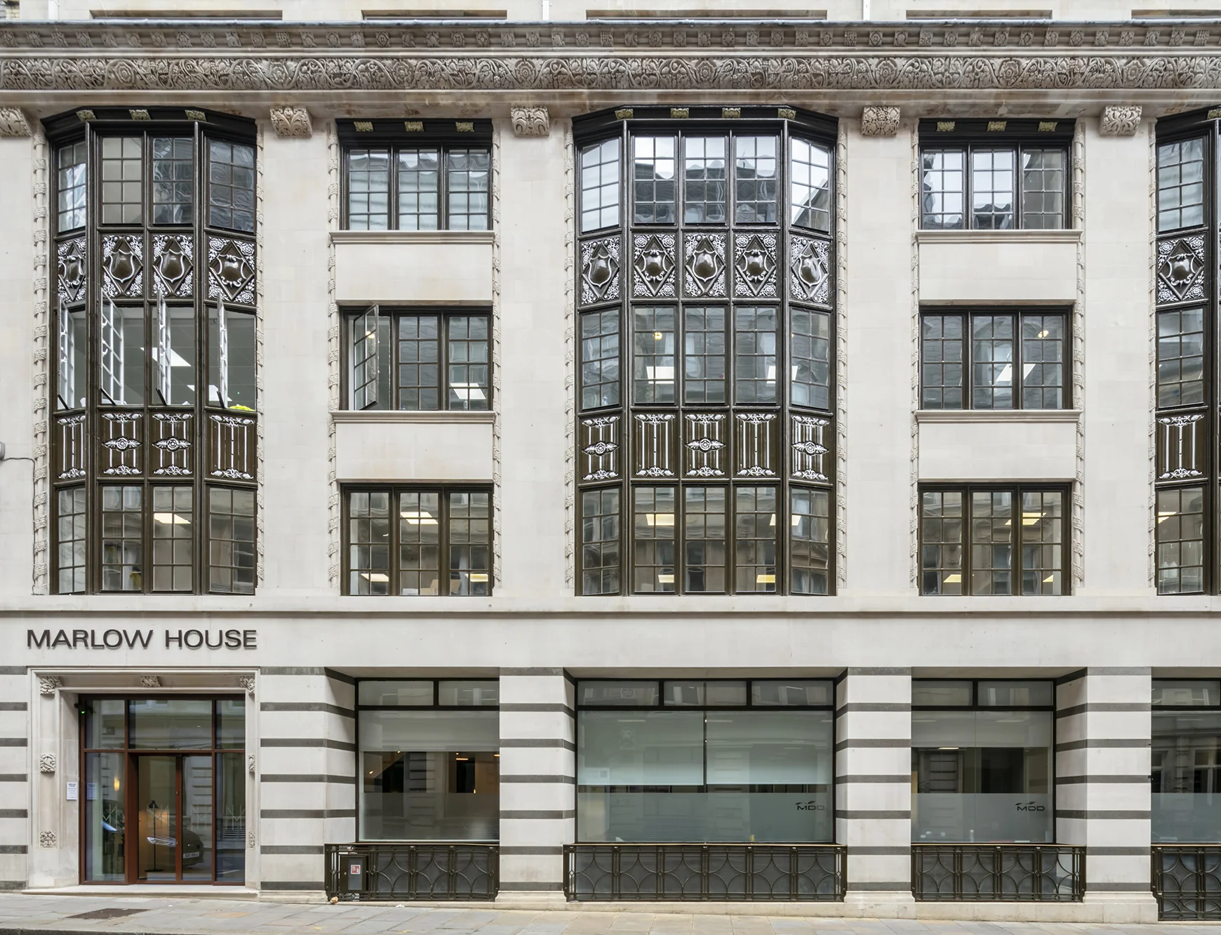 Building exterior