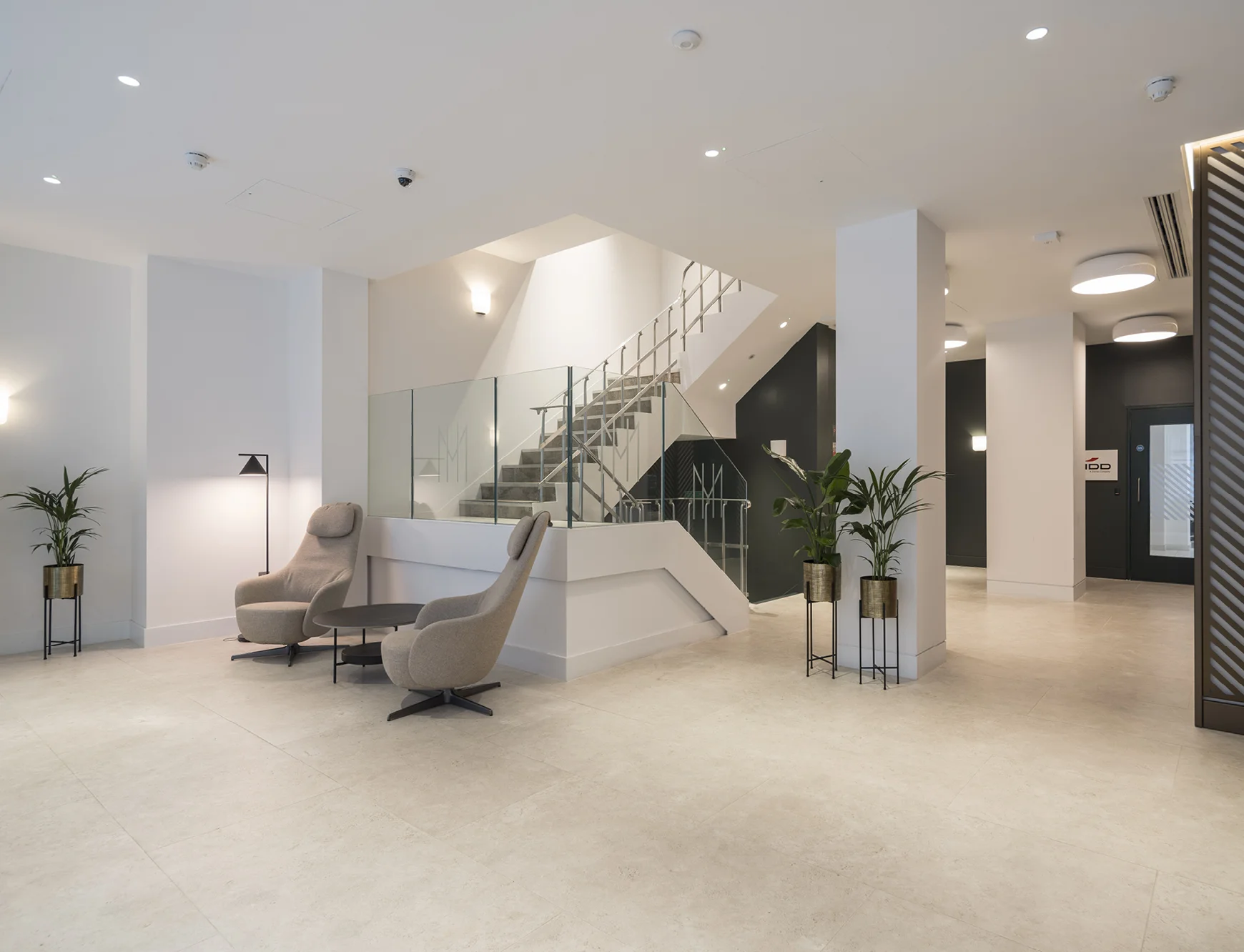 Building reception