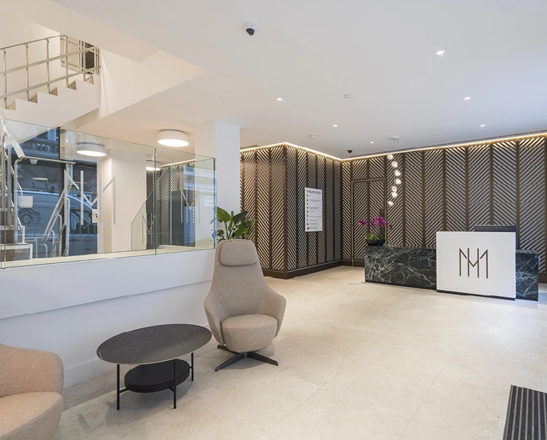 Building reception