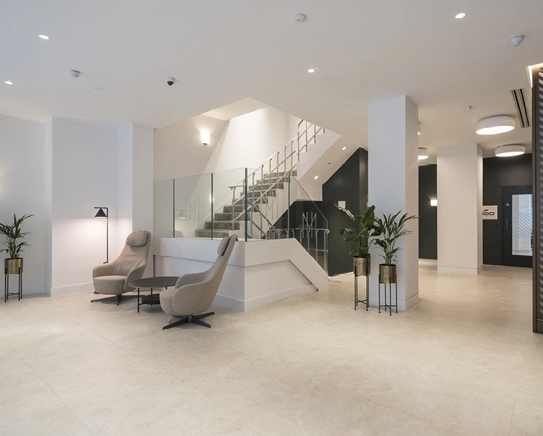 Building reception