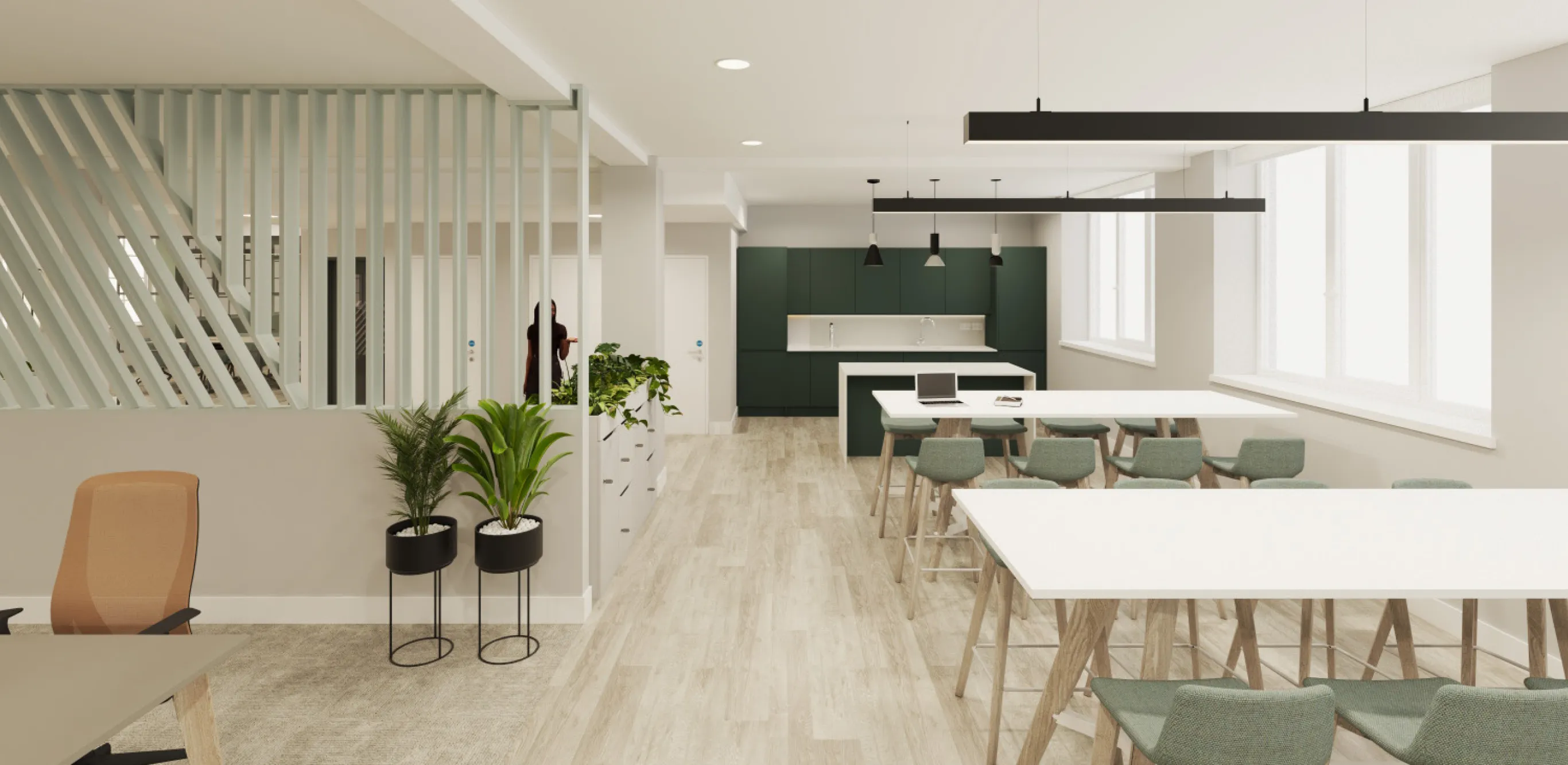 1st Floor South CGI