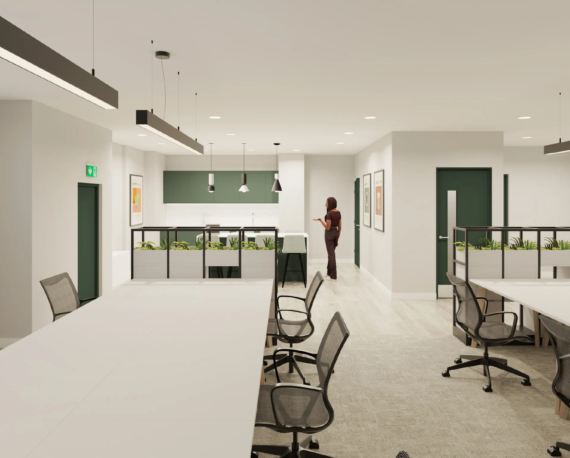 3rd Floor North CGI